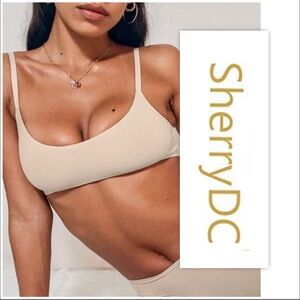Sherry DC Clay Bralette Swim Top